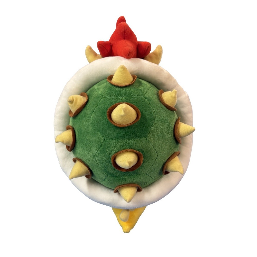 Super Nintendo Mario World Bowser Stuffed Toy Universal Studios Approx 12" - Picture 2 of 10